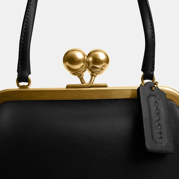 Coach Kisslock Frame Bag 16 - Picture 6 of 9